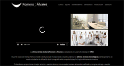 Desktop Screenshot of doctoresromeroyalvarez.com